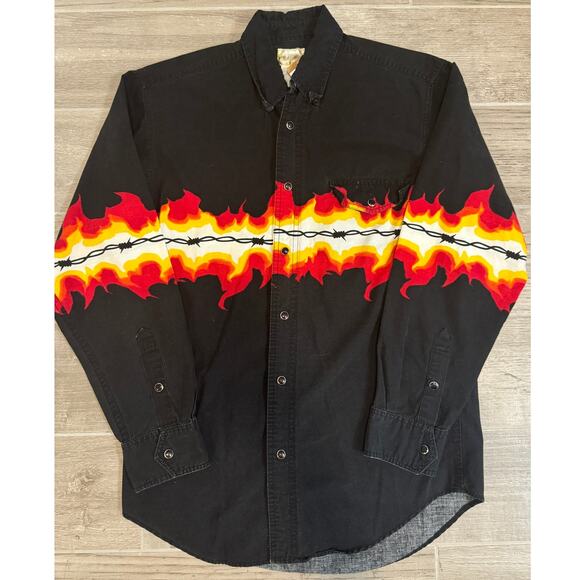 Vintage Flame Express Rider-MENS - Picture 1 of 4